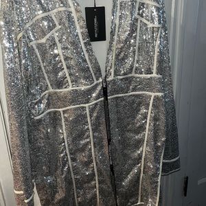 Pretty little thing plus size dress